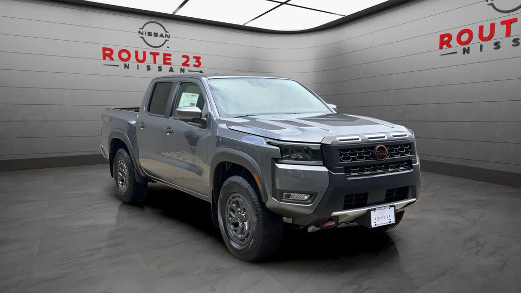 New 2026 Gray Nissan Crew Cab PRO-4X® image 3
