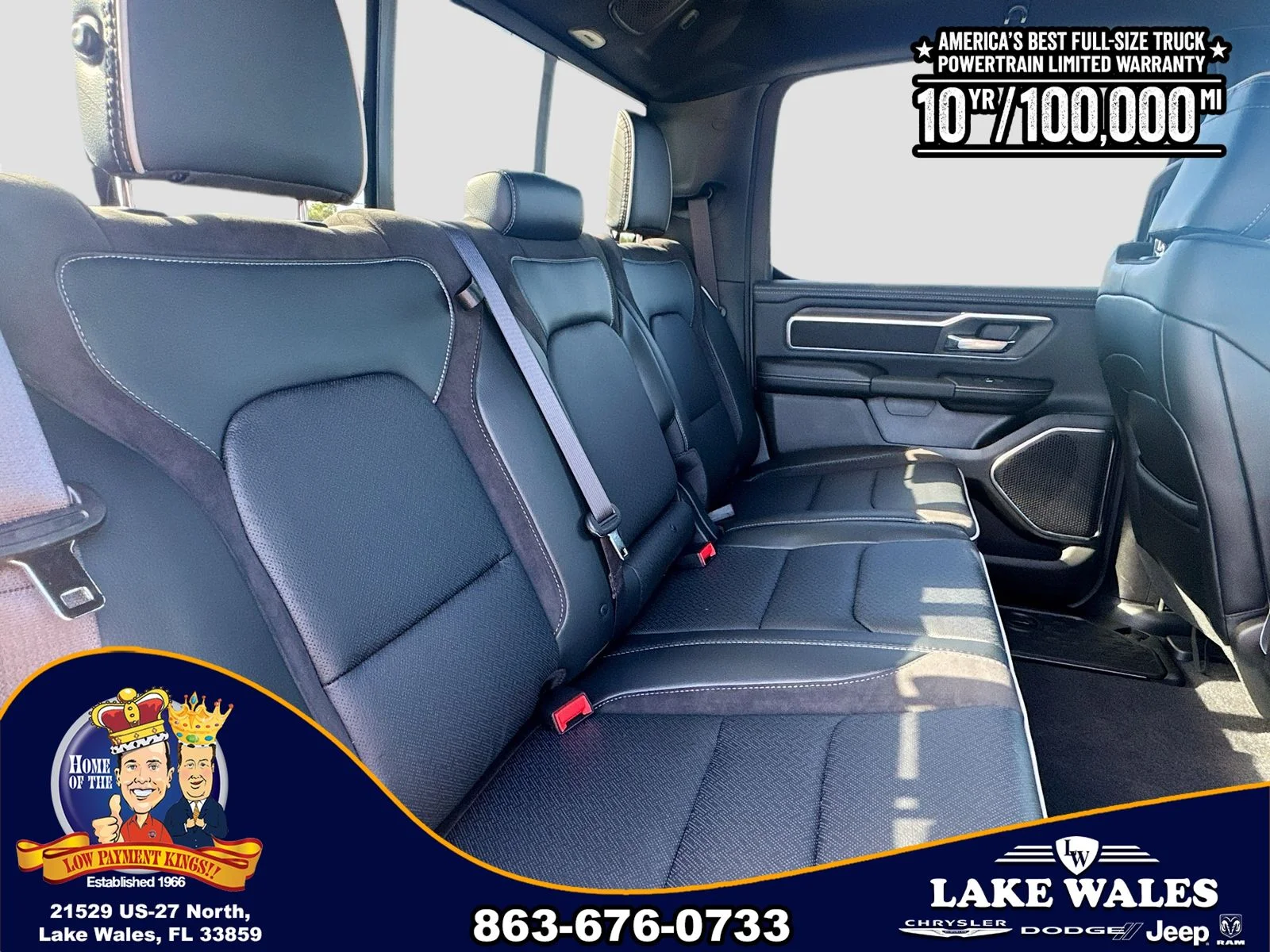 New 2026 Serrano-Green Metallic Exterior Paint RAM Laramie image 27