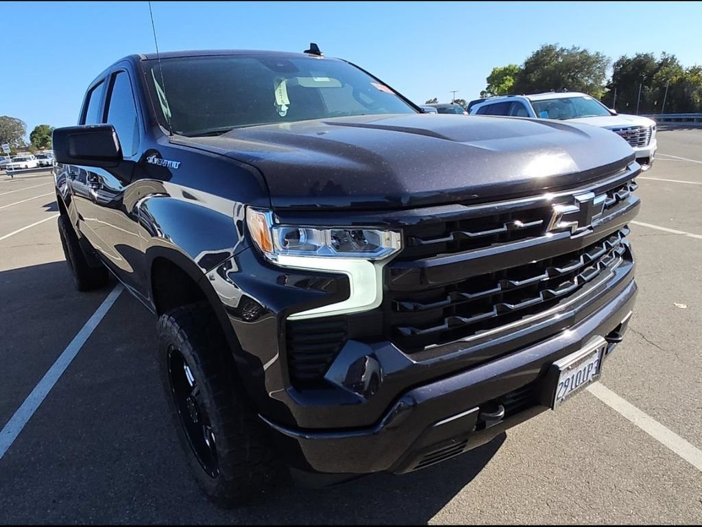 Used 2022 Chevrolet Silverado 1500 RST with VIN 2GCUDEED2N1508853 for sale in Kansas City