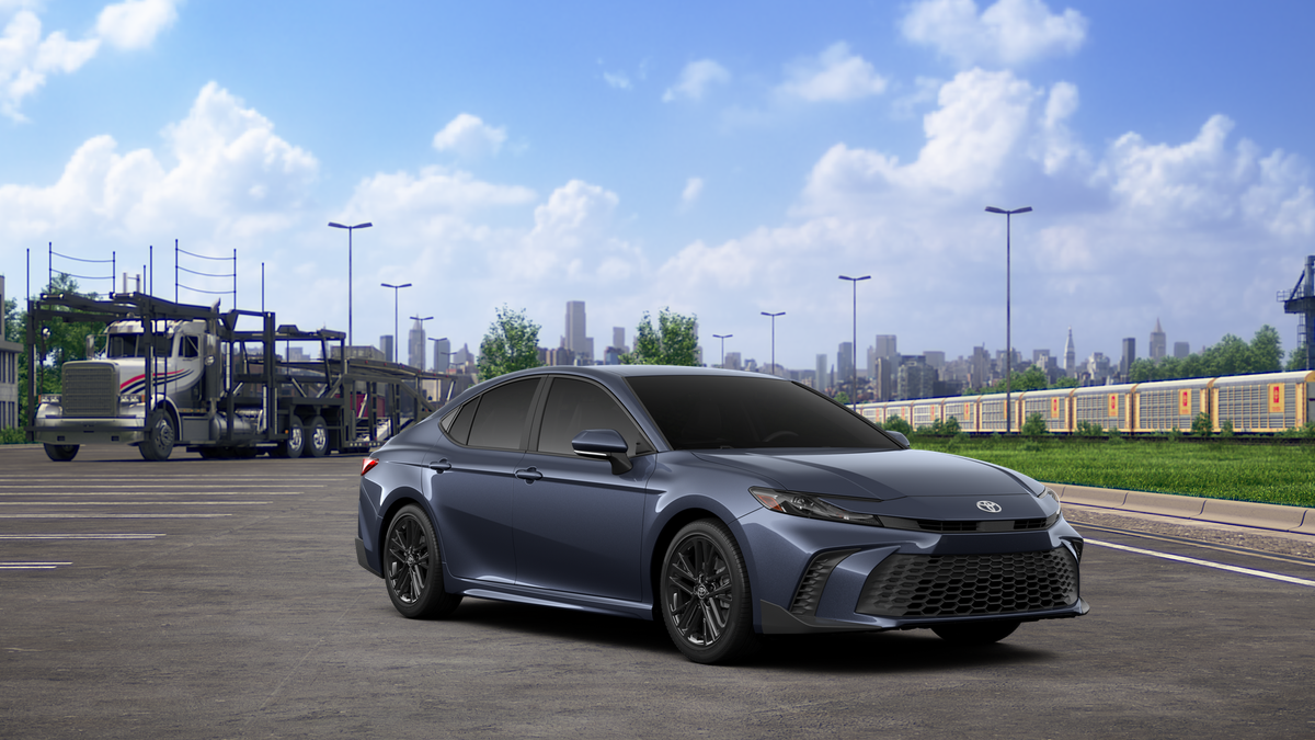 New 2026 Dark Cosmos Toyota SE image 15