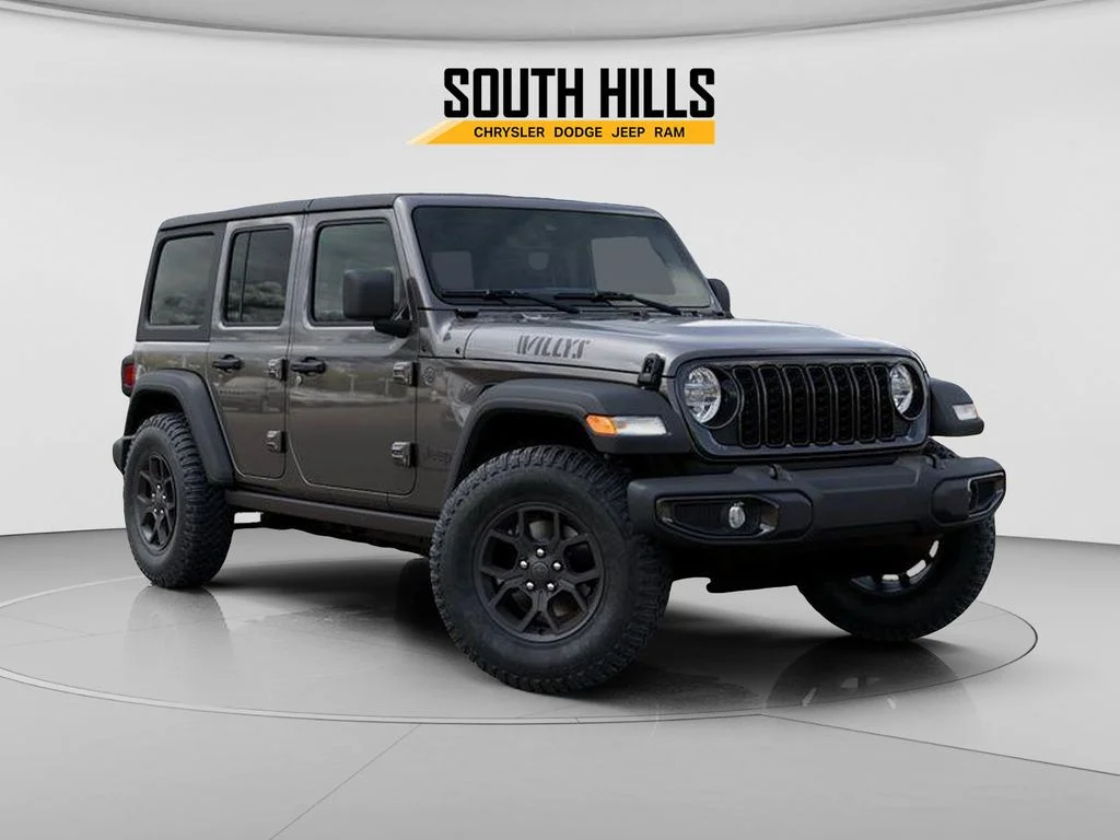 New 2026 Granite Crystal Metallic Clear-Coat Exterior Paint Jeep Willys image 5