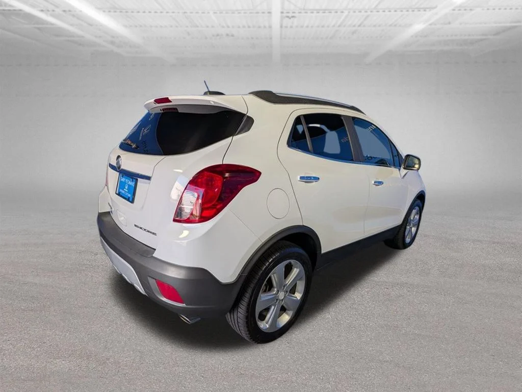 Certified Used 2016 White Buick Base image 5