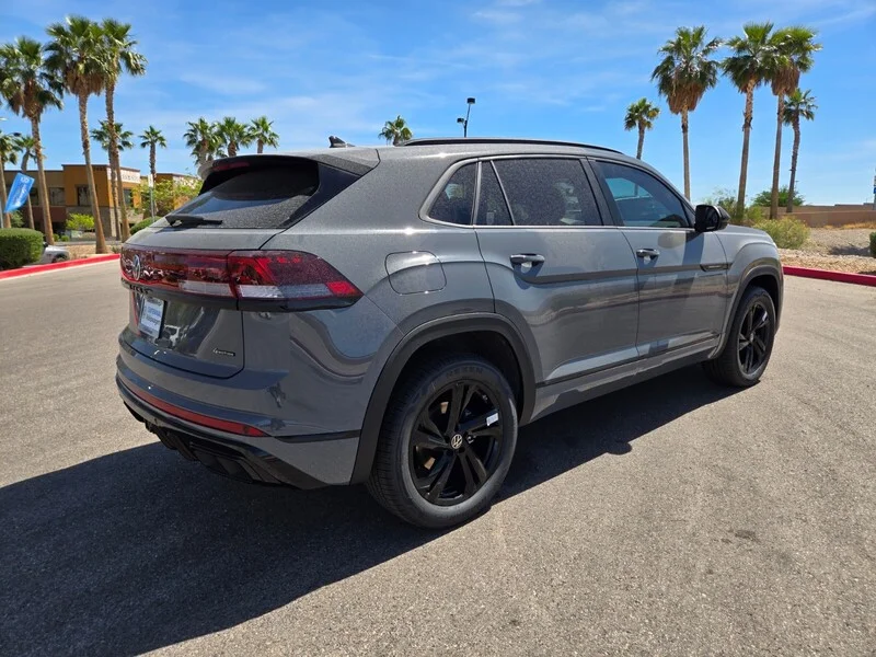 New 2026 Gray Volkswagen 2.0T SEL R-Line Black image 4
