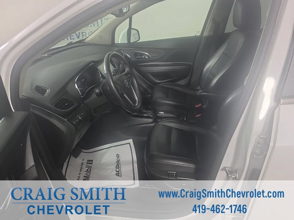 Used 2020 Includes (BQX) Satin Nickel Metallic lower exterior accent color, Paint code W733J. Buick Essence image 10