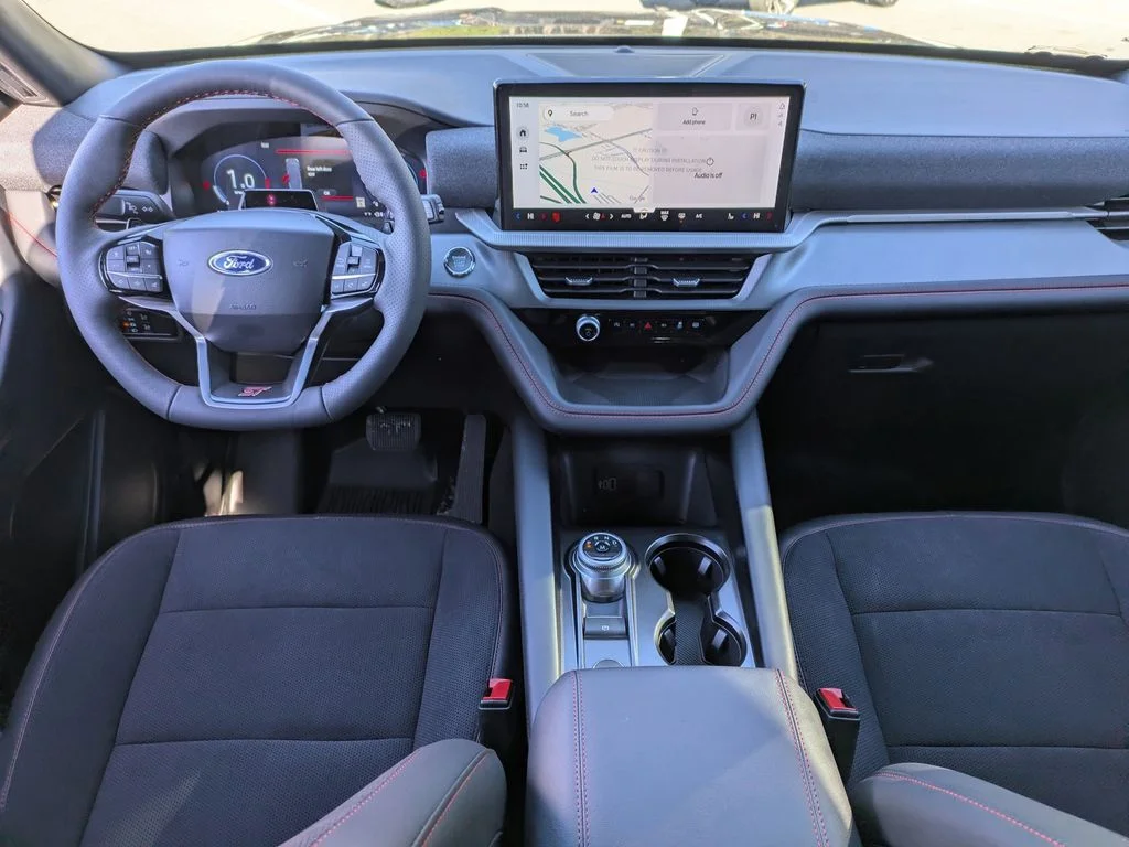 New 2026 Carbonized Gray Metallic Ford ST image 20
