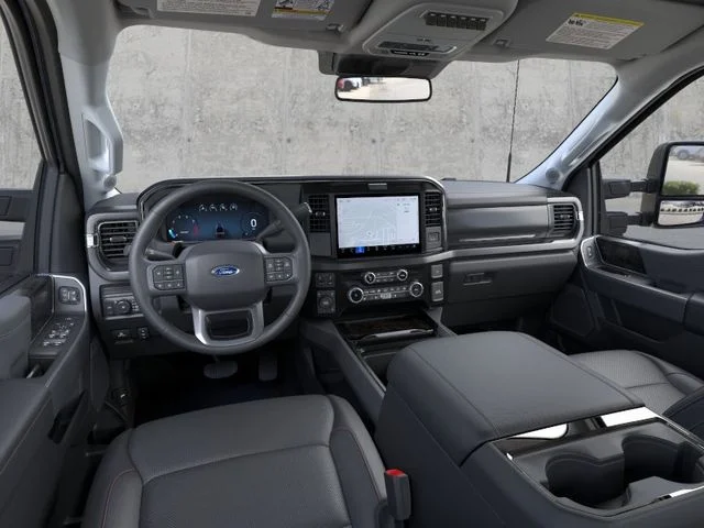 New 2026 Gray Metallic Ford Lariat image 9