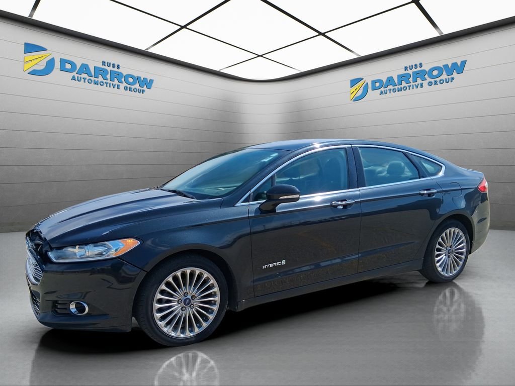 2014 Ford Fusion Titanium