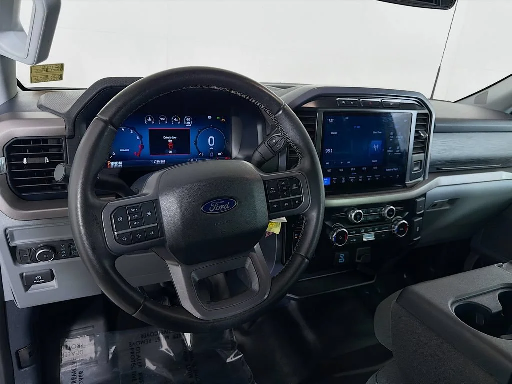 Used 2024 White Ford XLT image 13