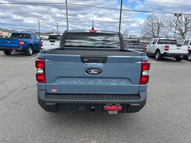 New 2026 Azure Gray Metallic Tri-Coat Ford Lariat® image 6