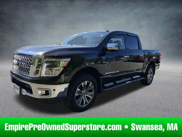 Used 2019 Black Nissan SL image 1