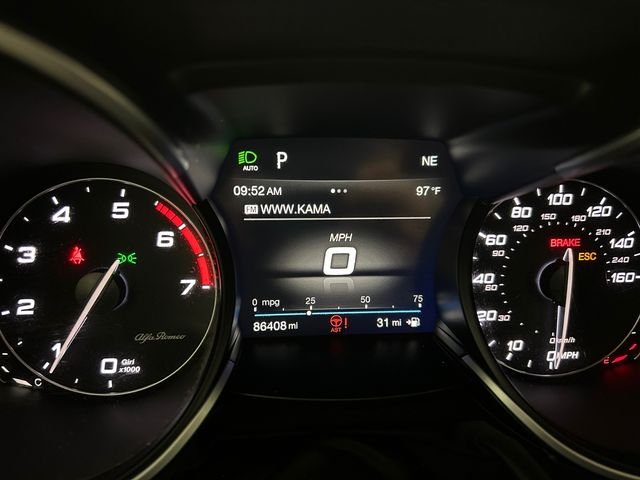 Used 2019 Gray Alfa Romeo Base image 10