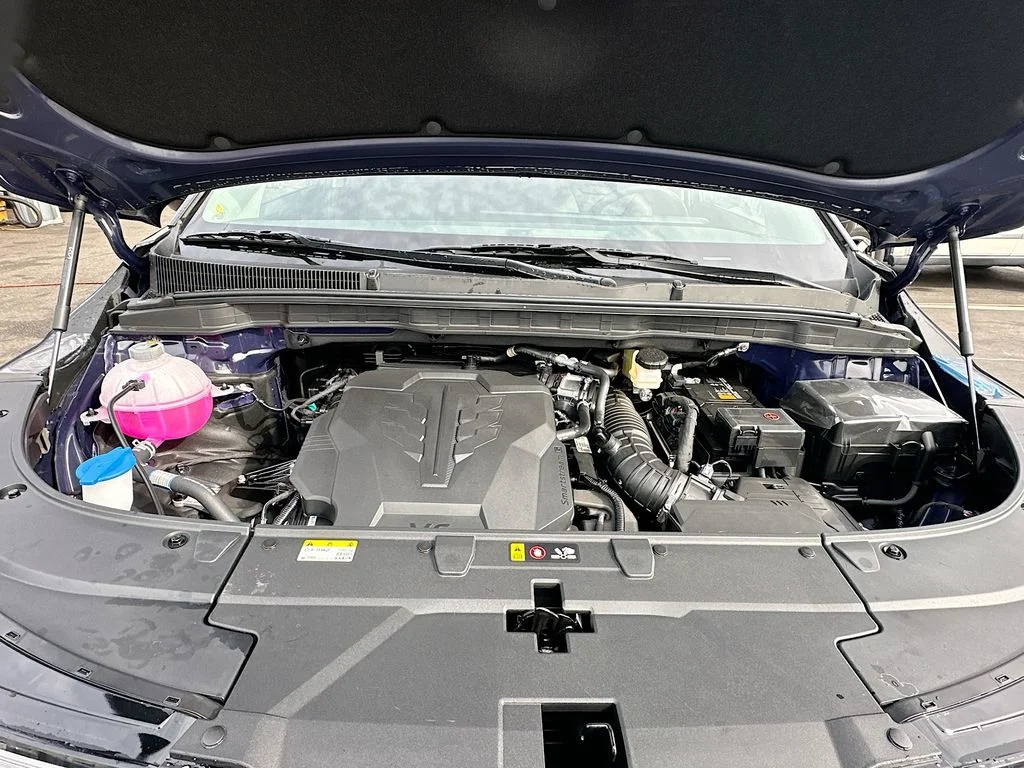 New 2026 Deep Chroma Blue Kia LXS image 29