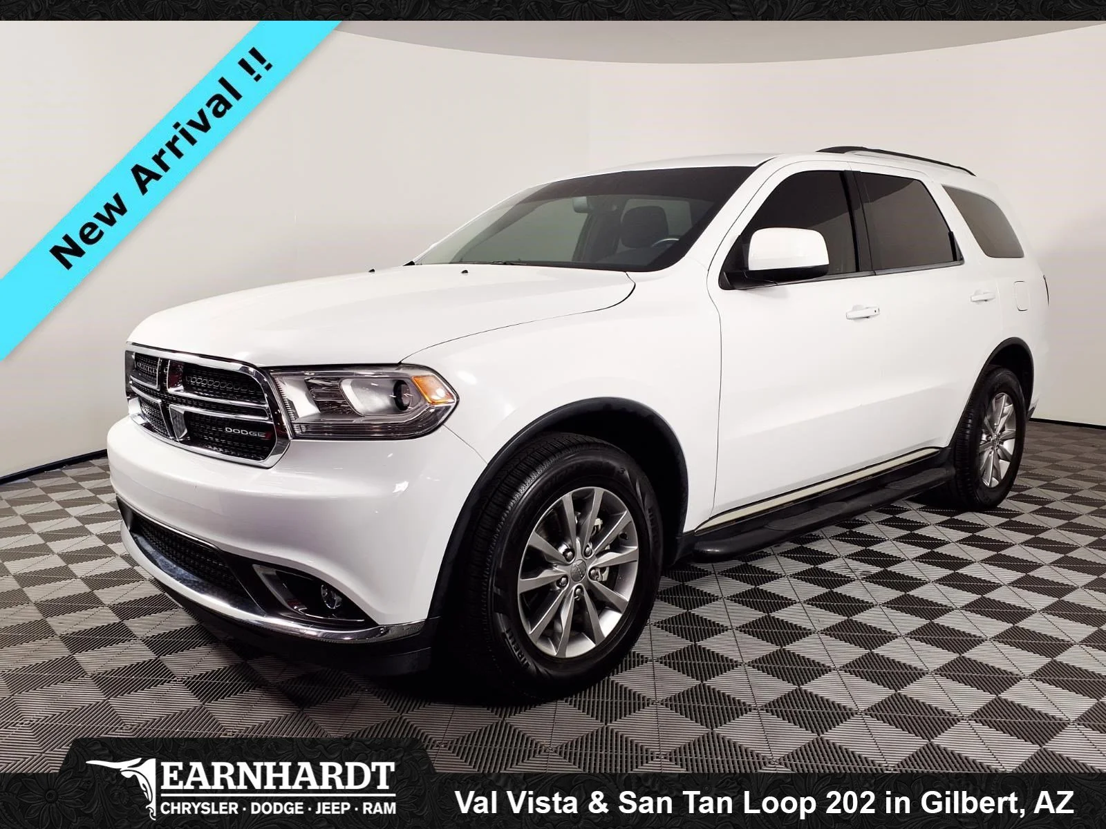 2018 Dodge Durango SXT Plus AWD's photo