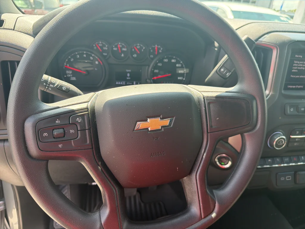Used 2026 Sterling Gray Metallic Chevrolet Custom image 6