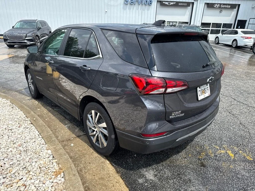 Used 2022 Gray Chevrolet LT image 2