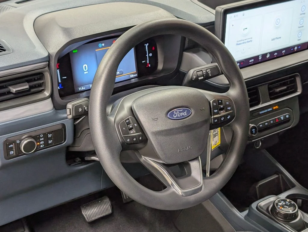New 2026 Carbonized Gray Metallic Ford XL image 8