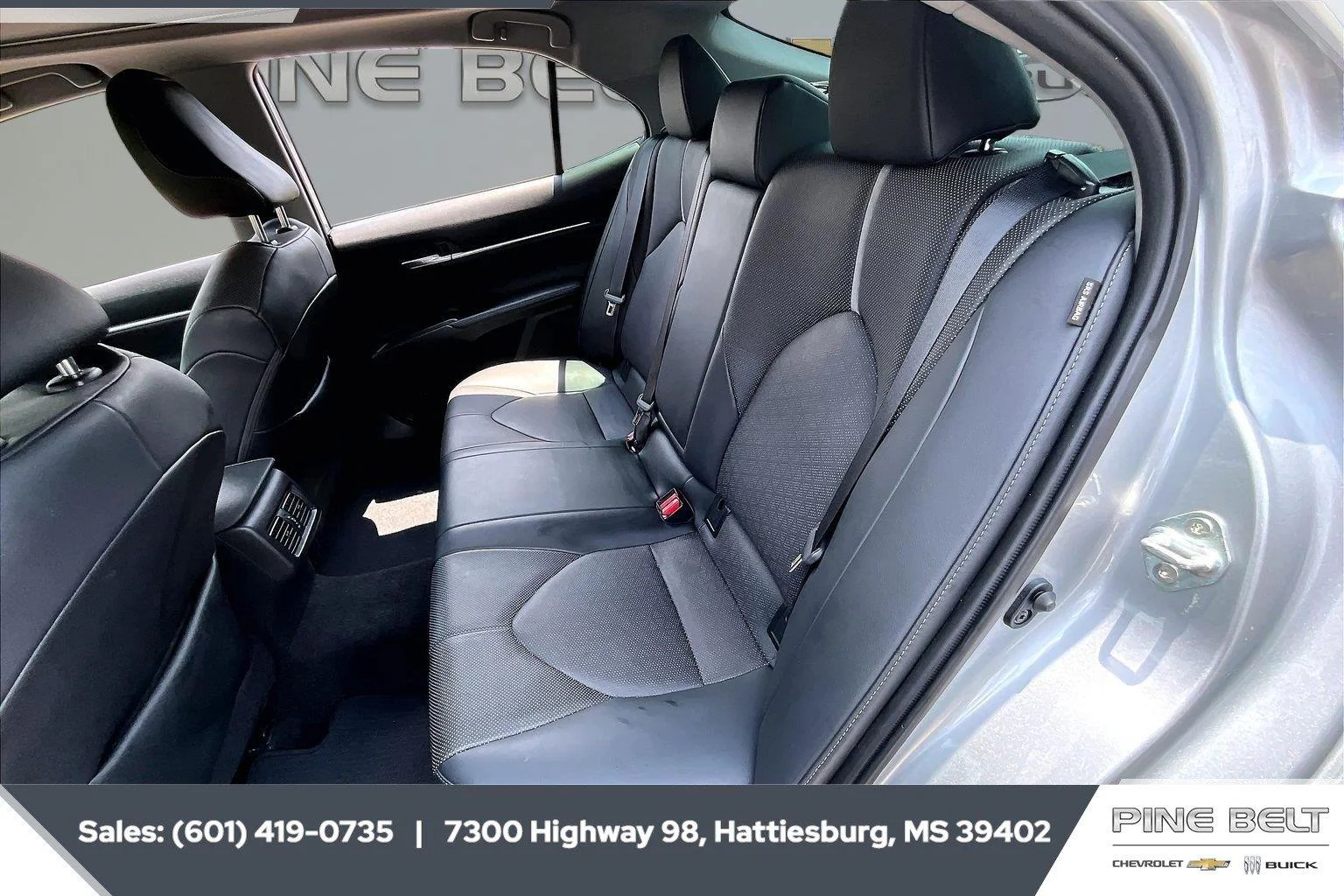 Used 2023 Celestial Silver Metallic/Midnight Black Metallic Toyota XSE image 19
