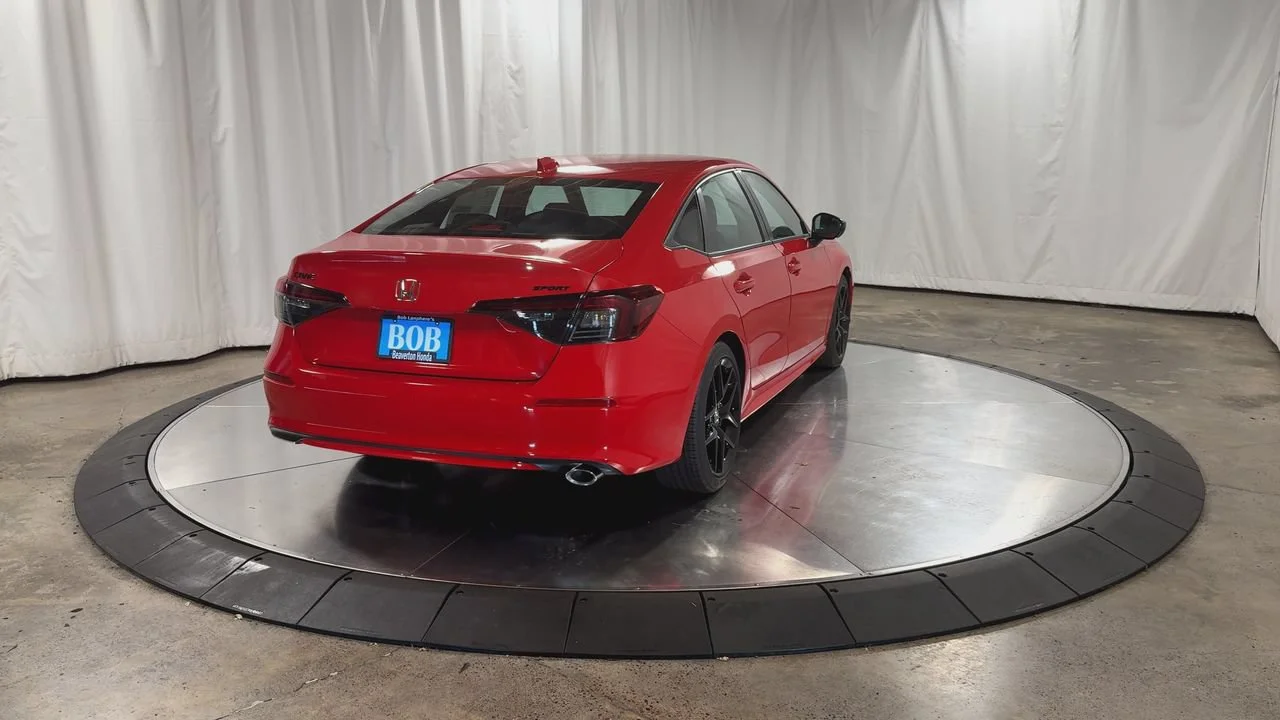 New 2026 Rallye Red Honda Sport image 12