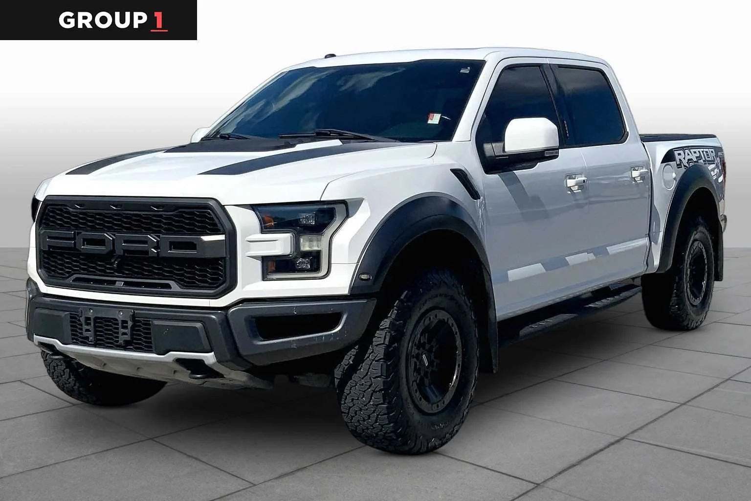2018 Ford F-150 Raptor