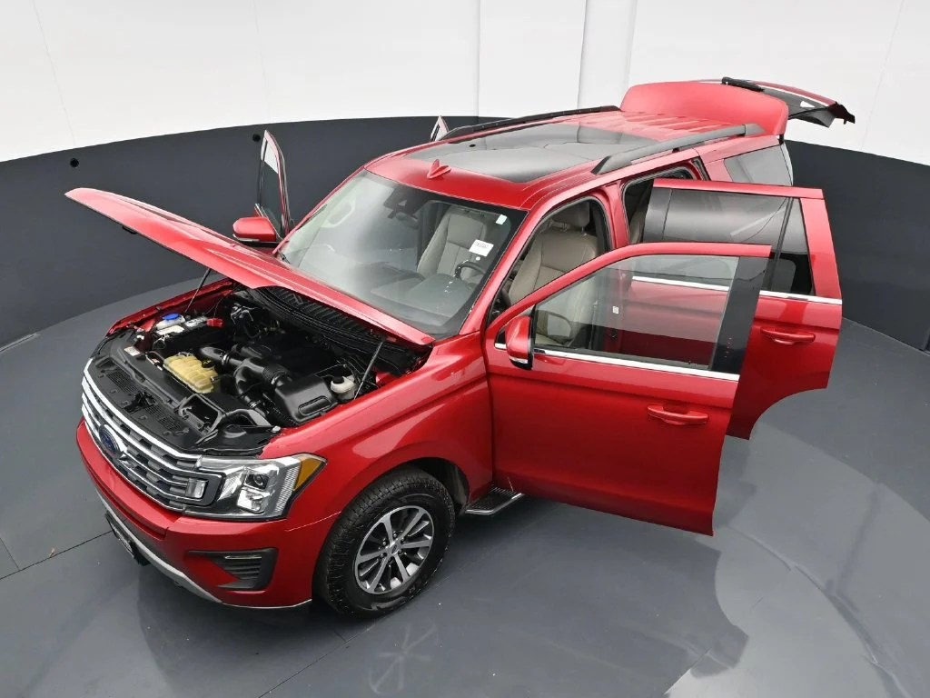 Used 2020 Red Metallic Ford XLT image 40