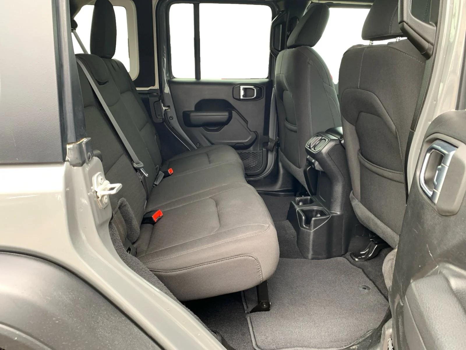 Certified Used 2023 Gray Jeep Sport S image 18