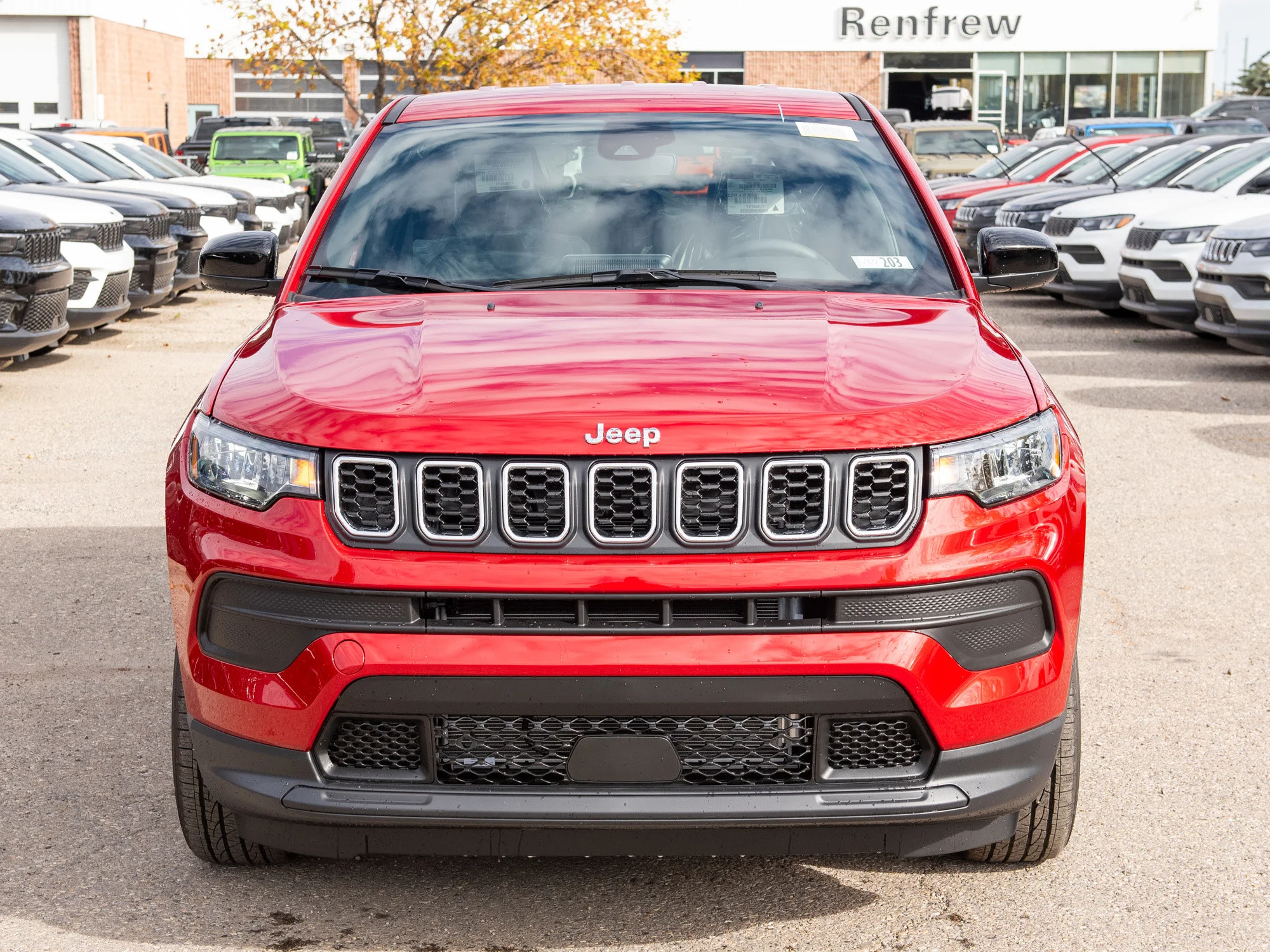 New 2026 Red Jeep Sport* image 7