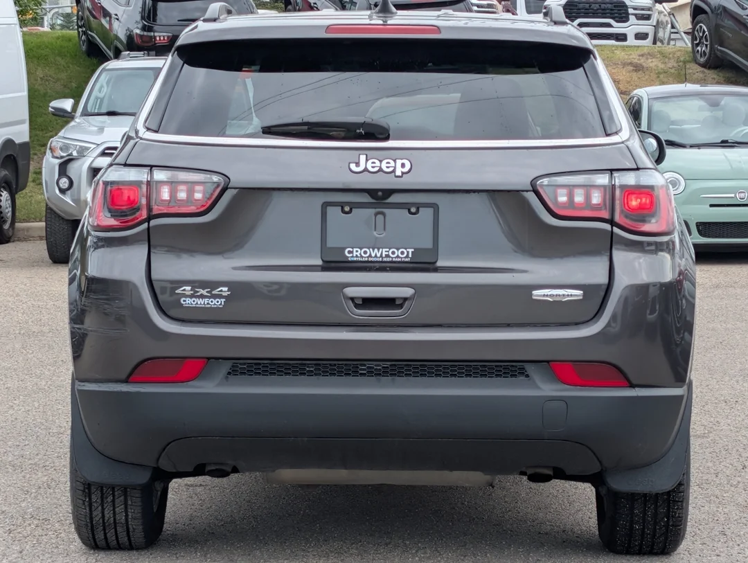 Used 2023 Grey Jeep North - - 4x4 - Blind Spot Monitor - Forward Collision Warning - Lane Keep Assist & More! image 7