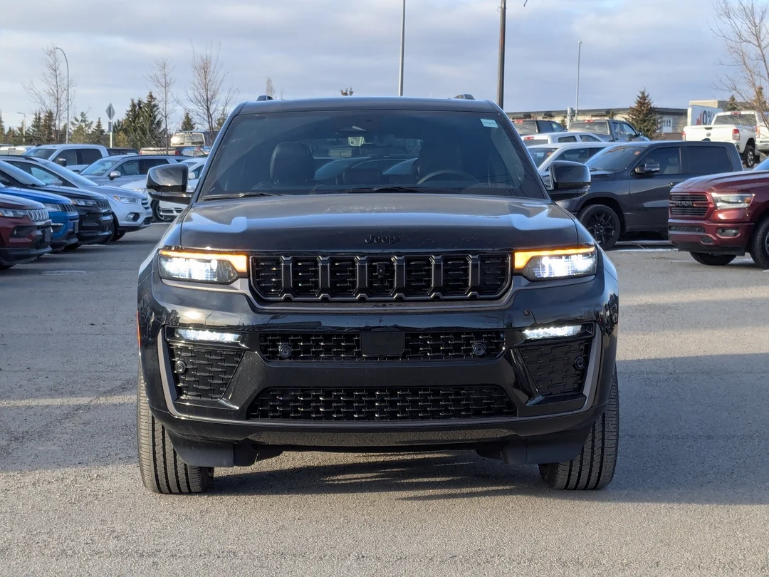 New 2026 Black Jeep Limited Reserve - - 4x4 - Panoramic Sunroof - Leather Seats - Adaptive Cruise Control & More! image 3