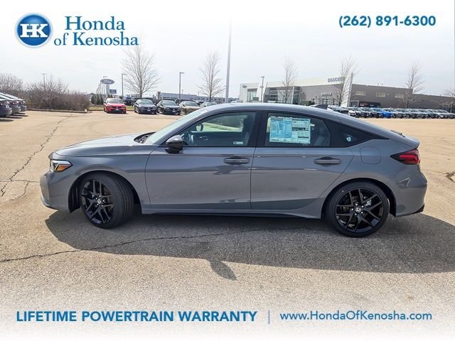 New 2026 Urban Gray Pearl Honda Sport image 2