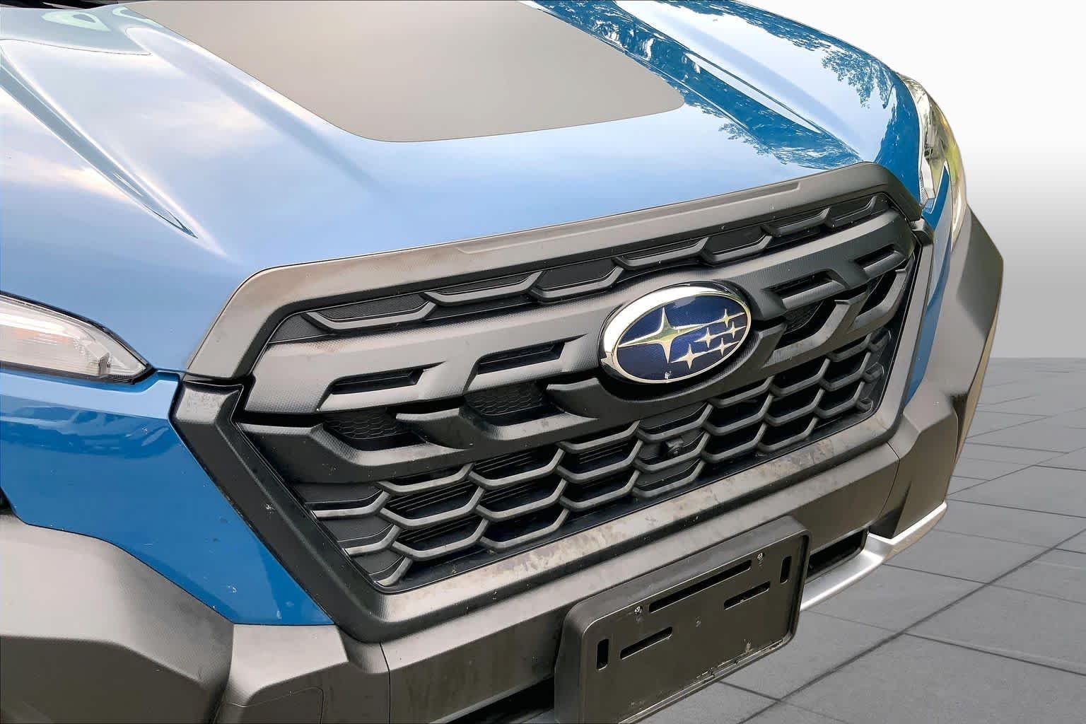 Used 2023 Geyser Blue Subaru Wilderness image 30