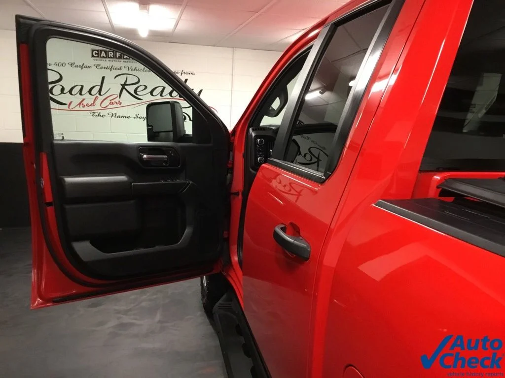 Used 2020 Red Chevrolet Work Truck image 24