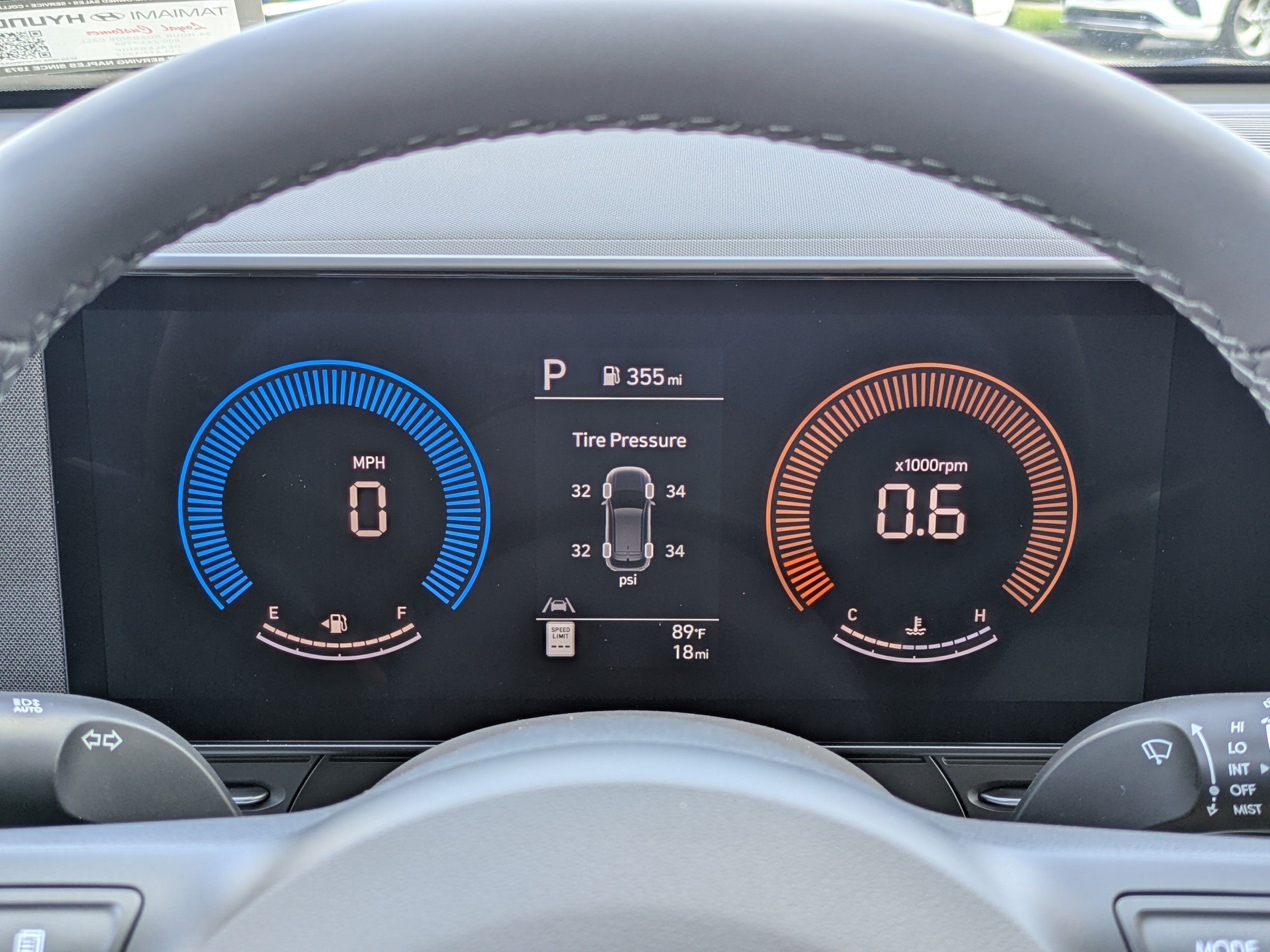 New 2026 Denim Blue Pearl Hyundai SEL Sport AWD image 24