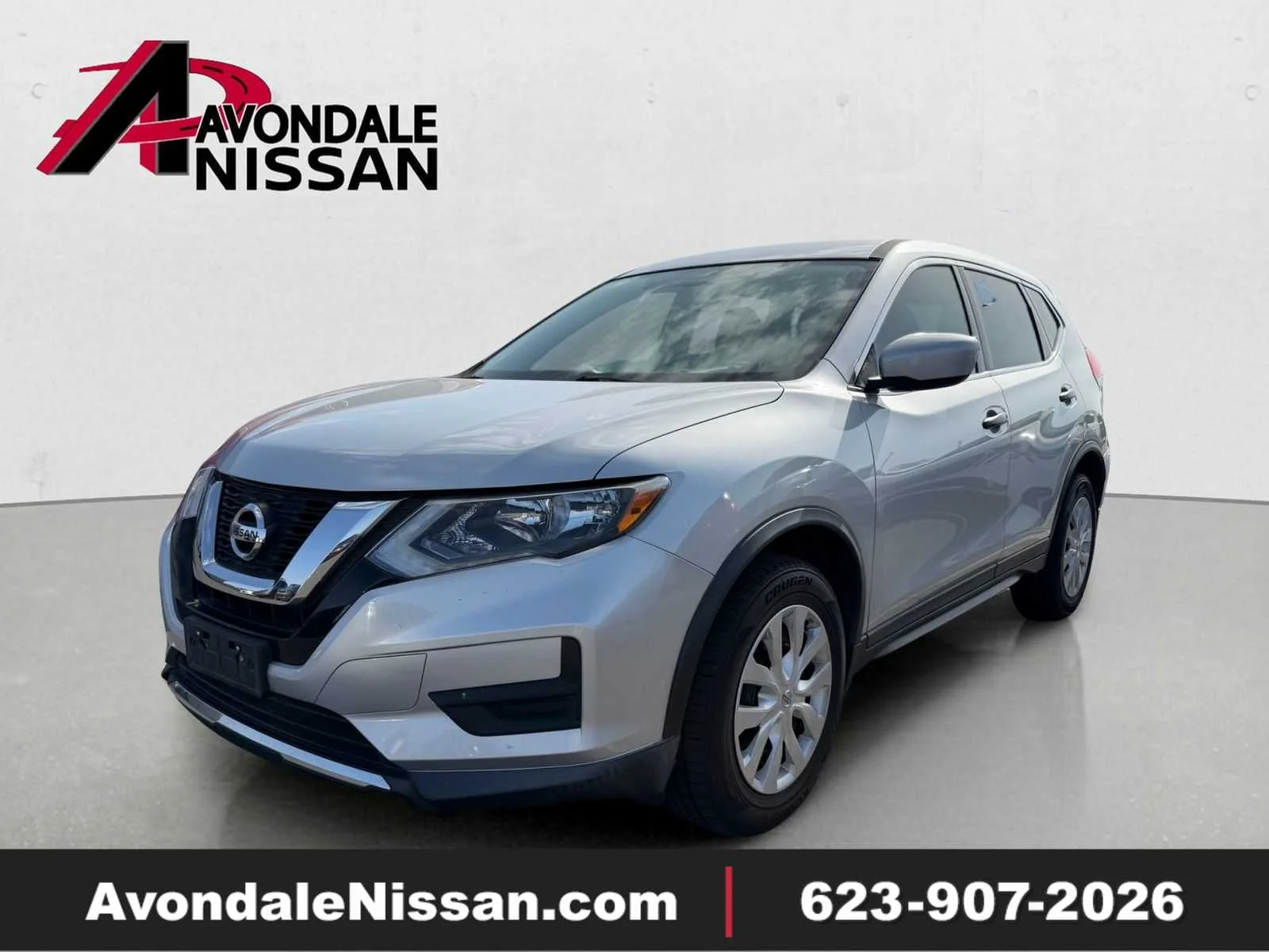 2017 Nissan Rogue S AWD's photo