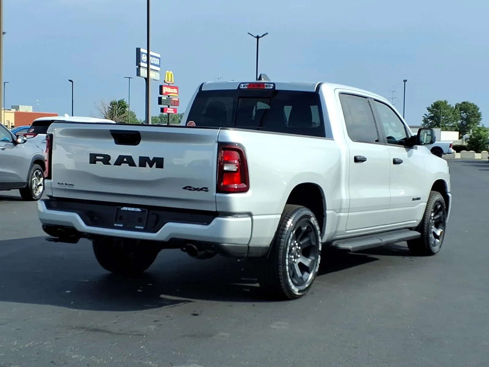 New 2026 Silver Zynith RAM Express image 10