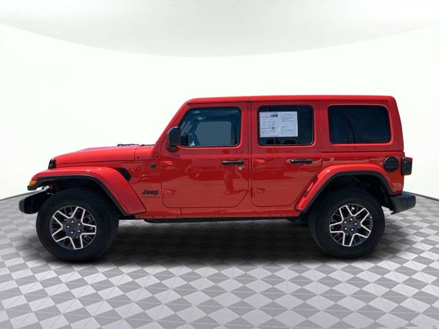 2025 Jeep Wrangler 4-Door Sahara - Photo 6