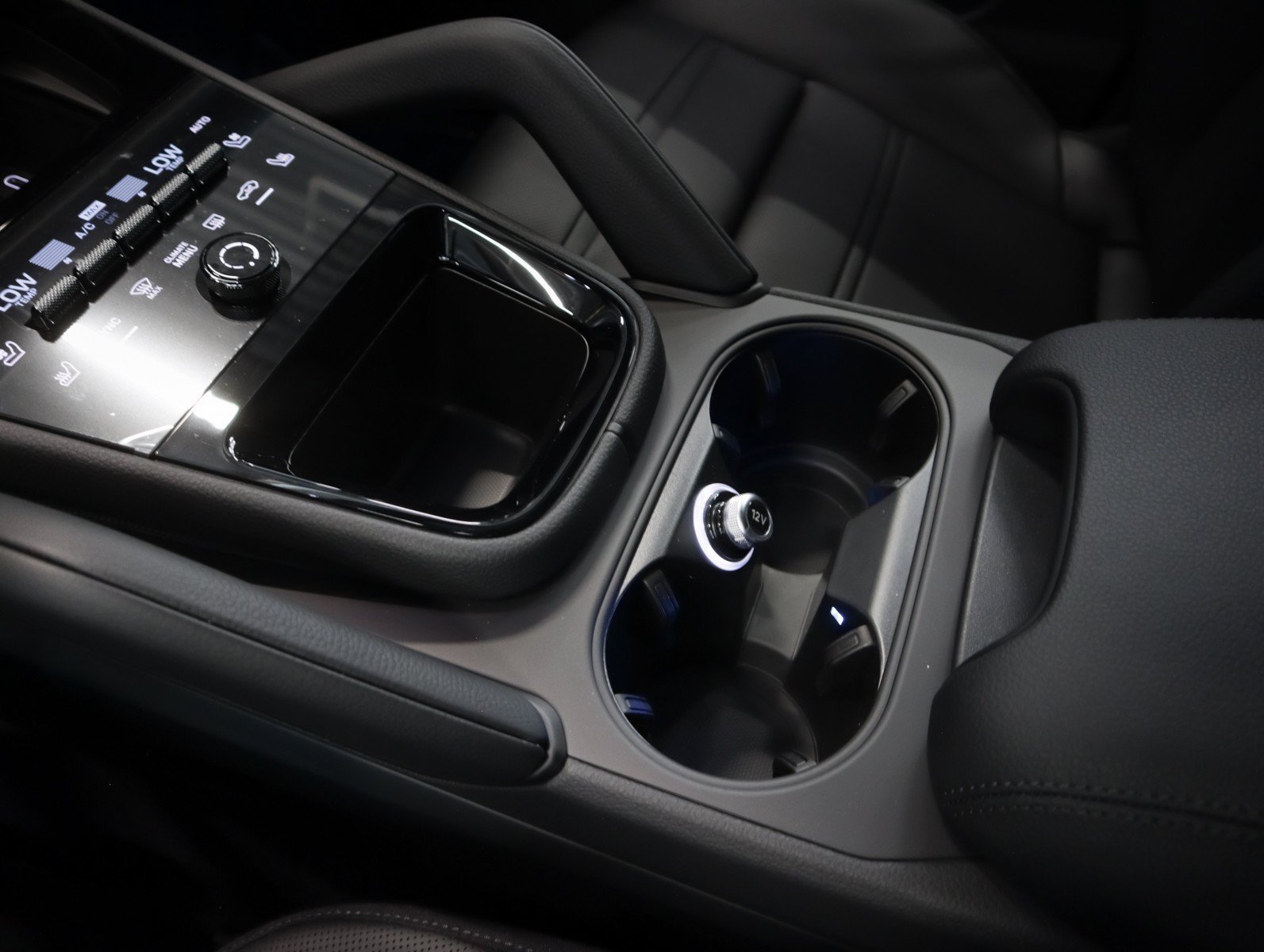 New 2026 Chromite Black Metallic Porsche Coupe image 18