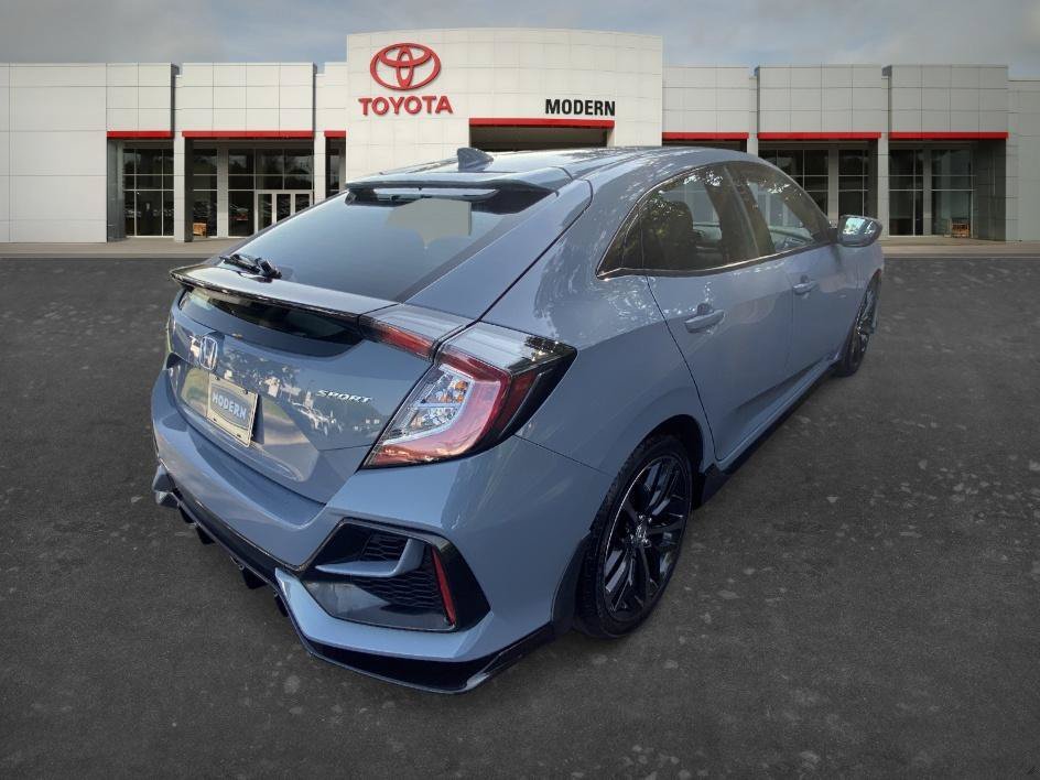 Used 2021 Lunar Silver Metallic Honda Sport image 5
