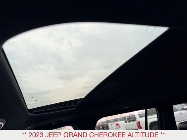Certified Used 2023 White Jeep Altitude X image 25