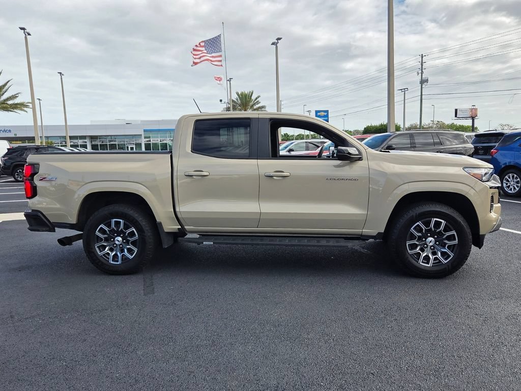 Used 2023 Sand Dune Metallic Chevrolet Z71 image 8