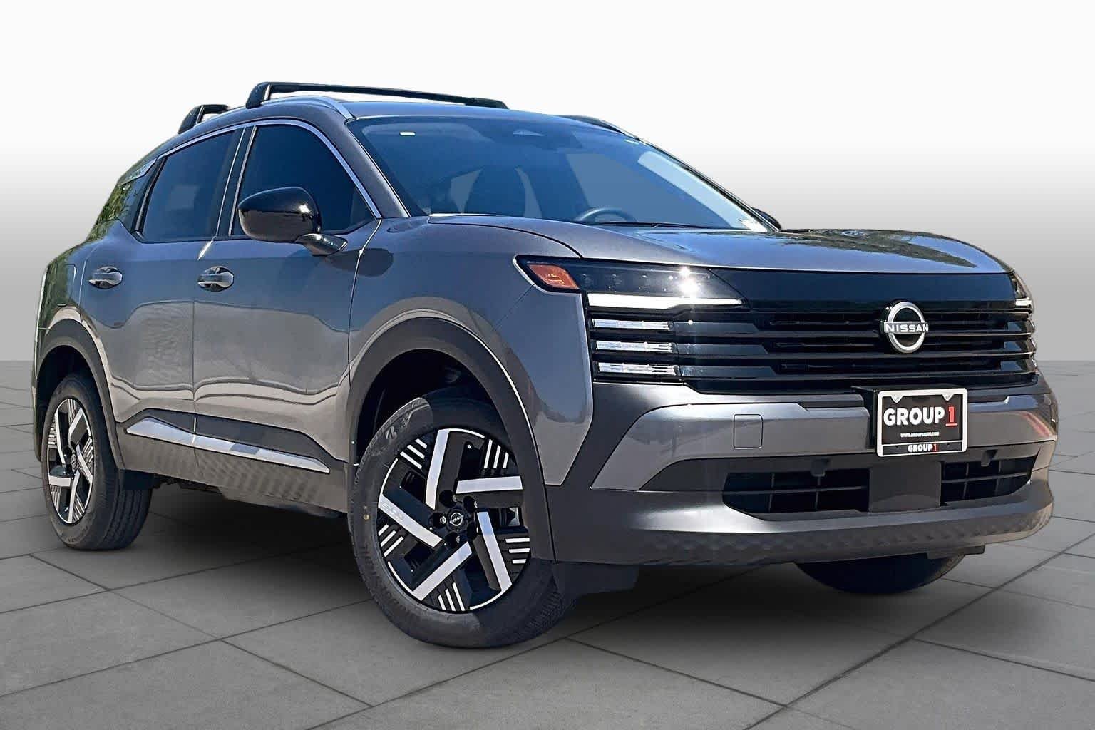 New 2026 Gun Metallic Nissan SV image 2