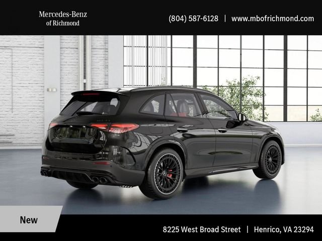 New 2026 Obsidian Black Metallic Mercedes-Benz AMG® GLC 43 4MATIC® SUV image 21