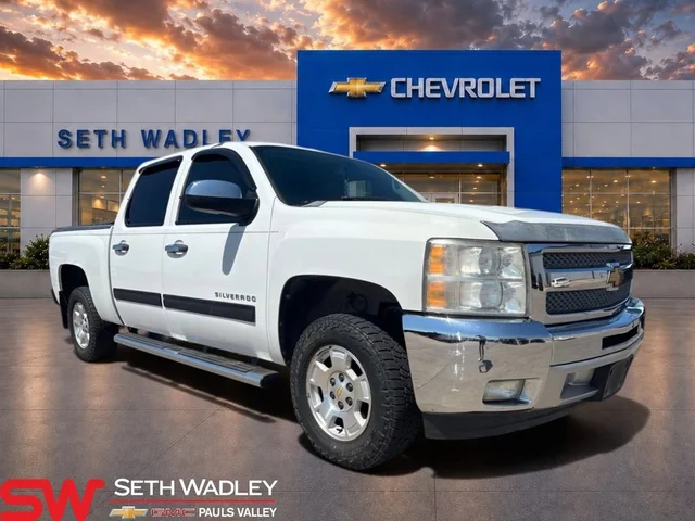 2012 Chevrolet Silverado 1500 LT