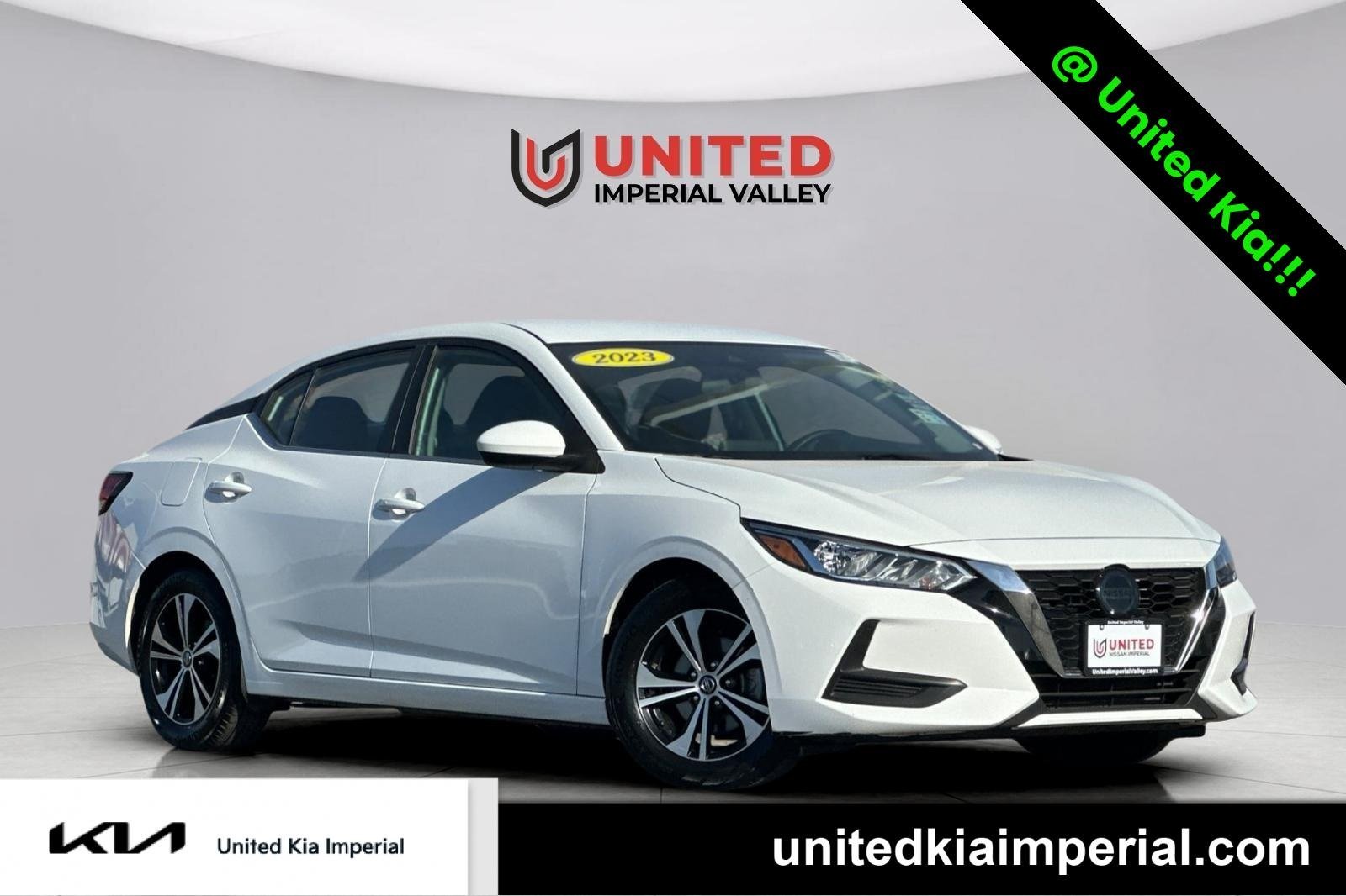 2023 Nissan Sentra SV