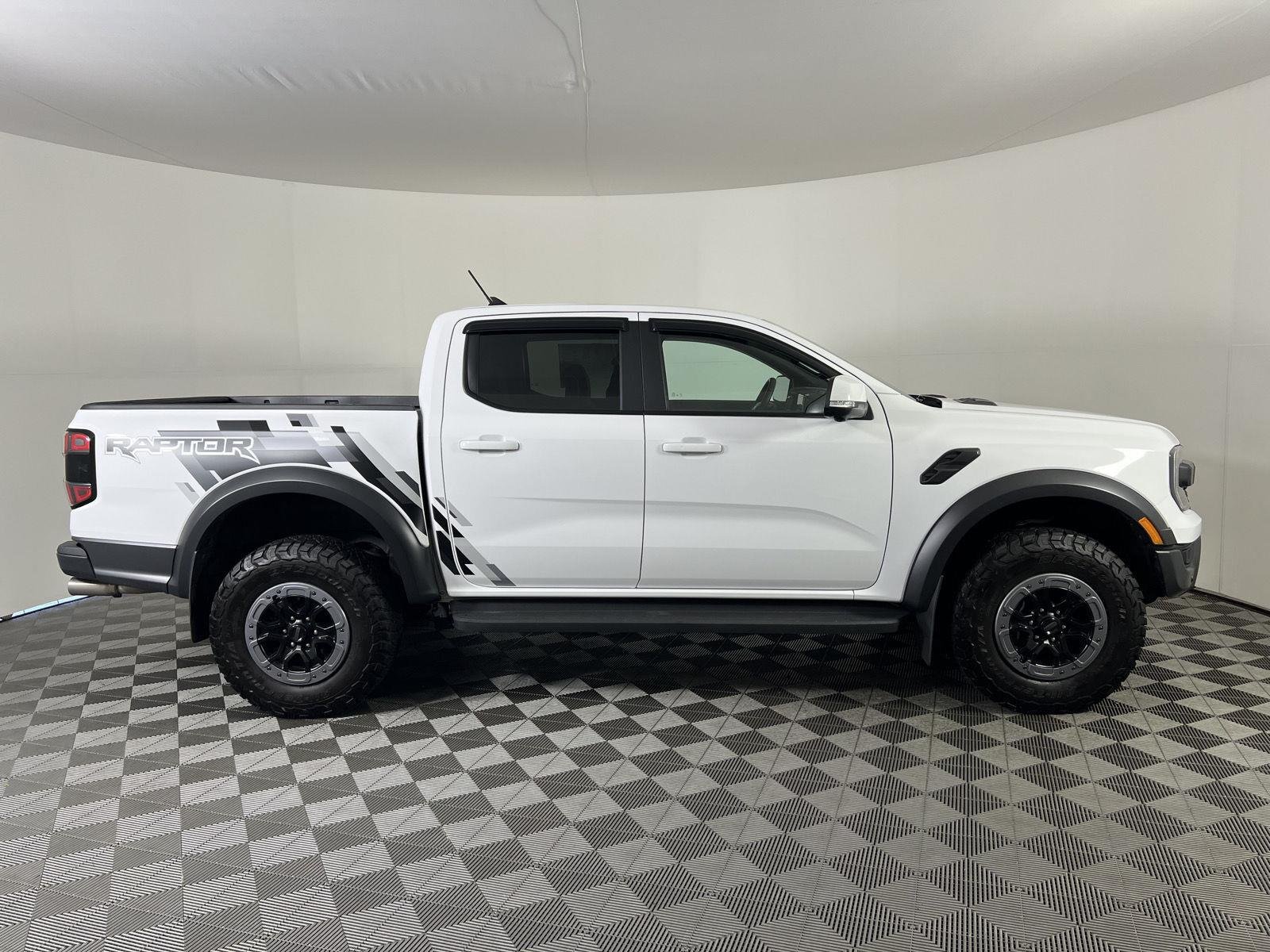 Used 2025 Oxford White Ford Raptor image 2