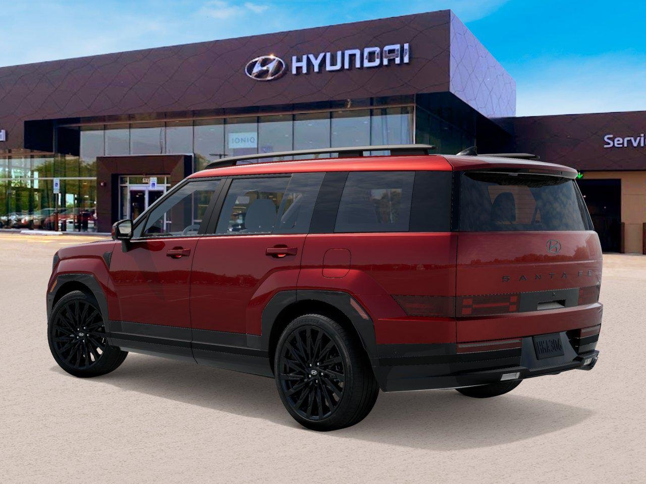 New 2027 Ultimate Red Hyundai Calligraphy AWD image 5