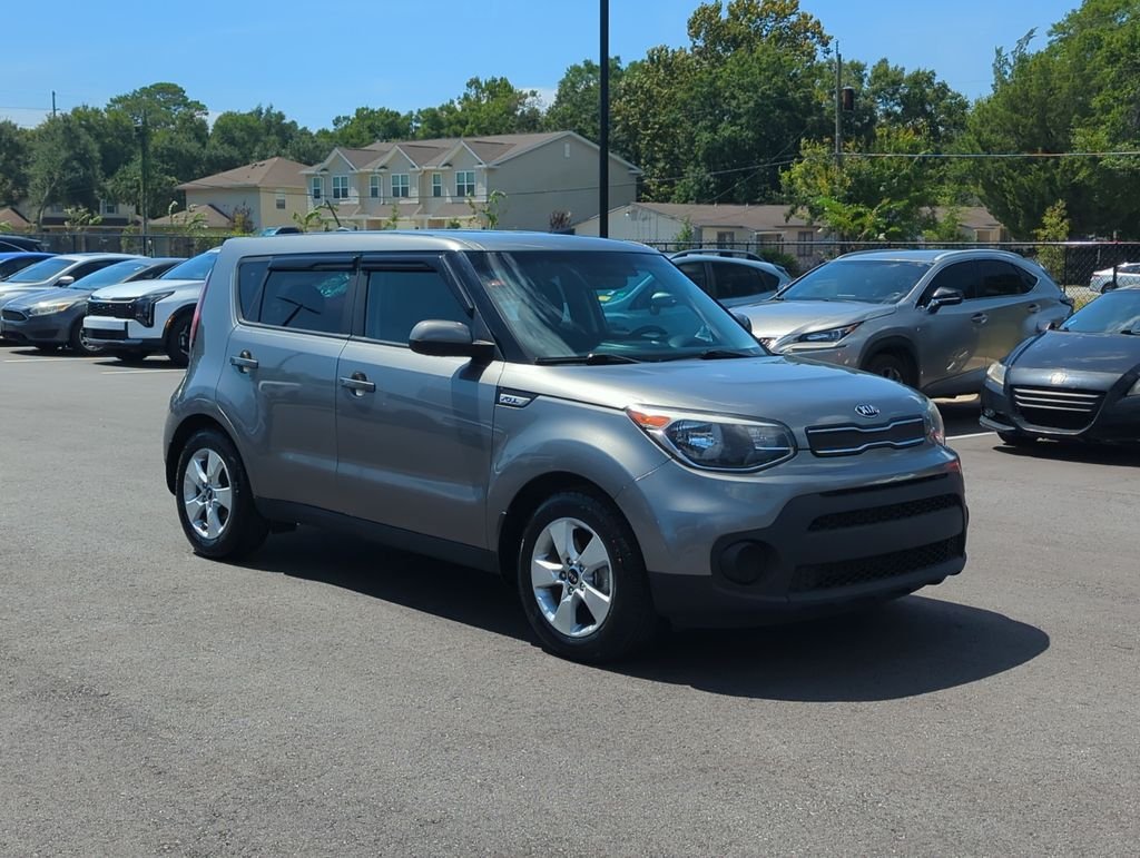 Used 2017 Gray Kia Base image 9