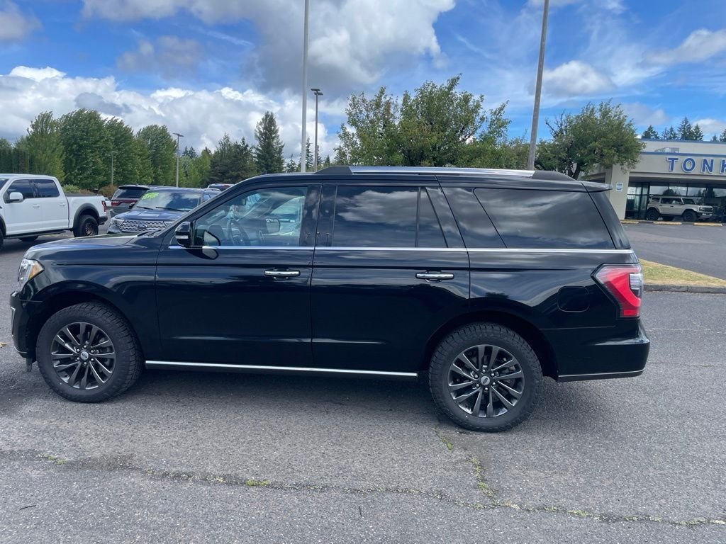 Used 2021 Black Metallic Ford Limited image 6