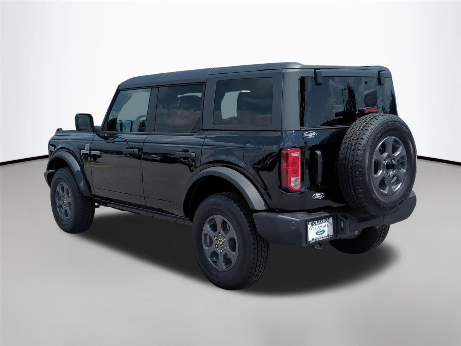 New 2026 Shadow Black Ford Big Bend® image 3