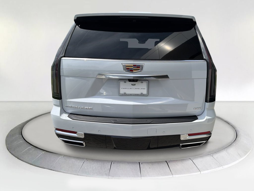 New 2026 Vibrant White Tricoat Cadillac Luxury image 4