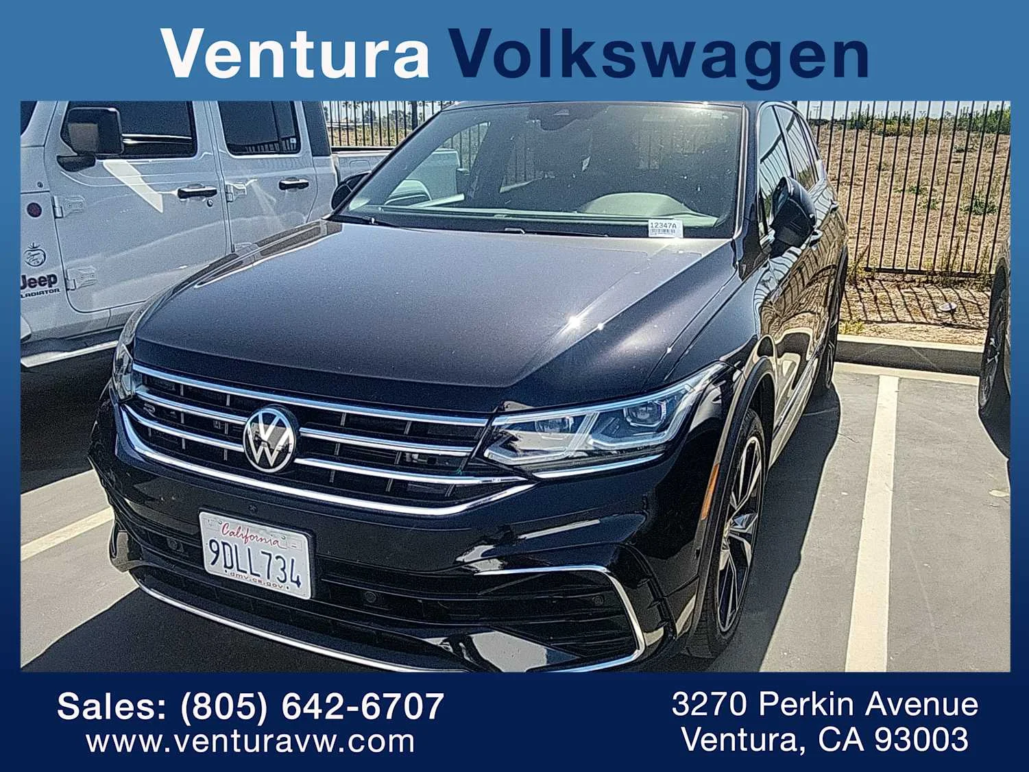 2023 Volkswagen Tiguan 2.0T SEL R-Line 4Motion's photo
